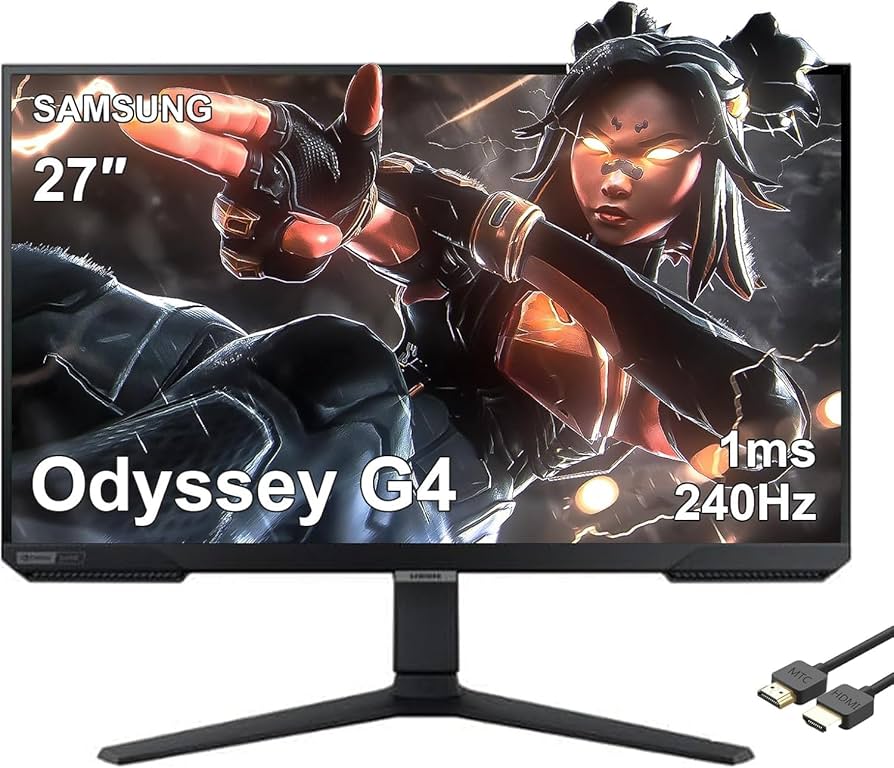 Samsung Odyssey G4 (LS27BG402ENXGO)