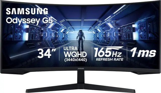 Samsung Odyssey G5 C34G55T