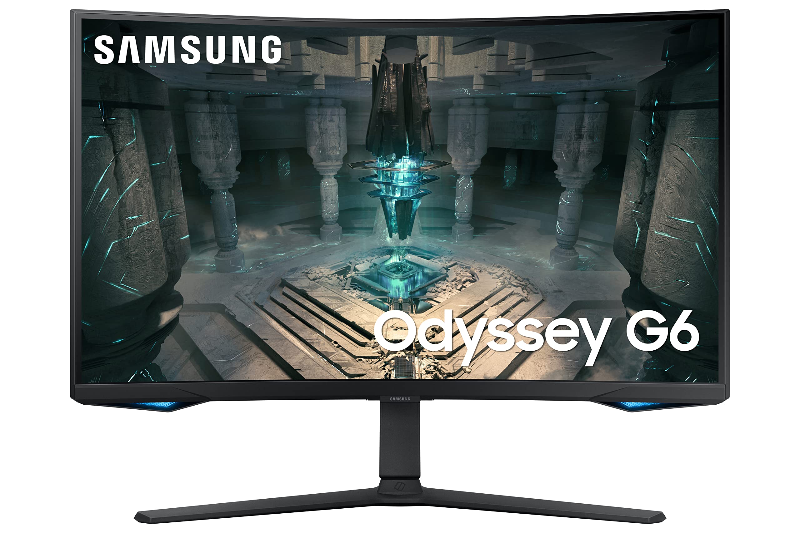 Samsung Odyssey G6 LS27BG650ENXGO 27" Gaming Monitor