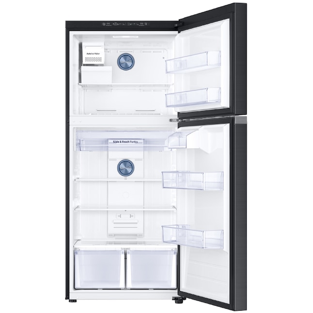 Samsung RT18M6215SG 17.6 cu. ft. Top-Freezer Refrigerator