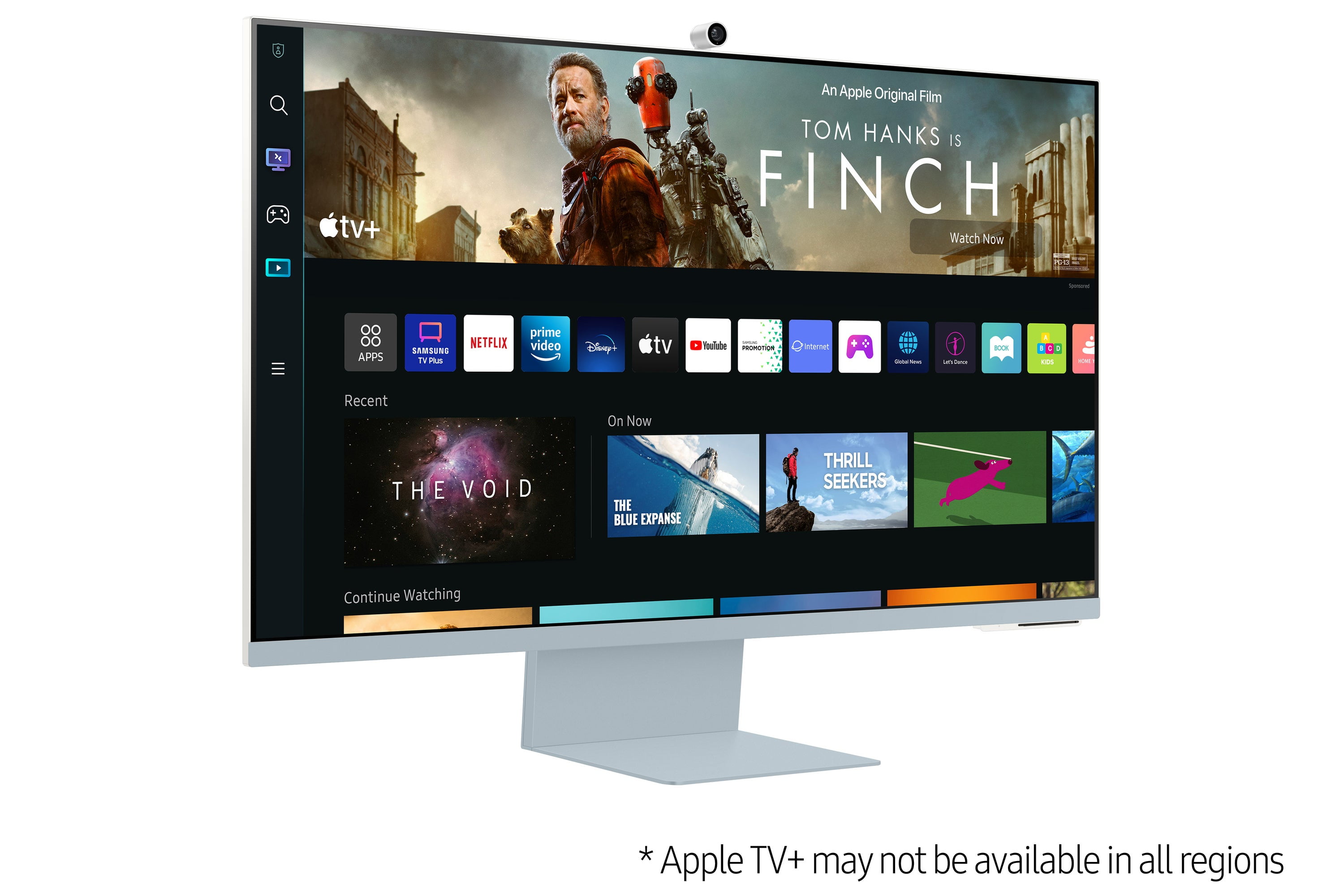 Samsung Smart Monitor M80B 32" 4K UHD Touchscreen
