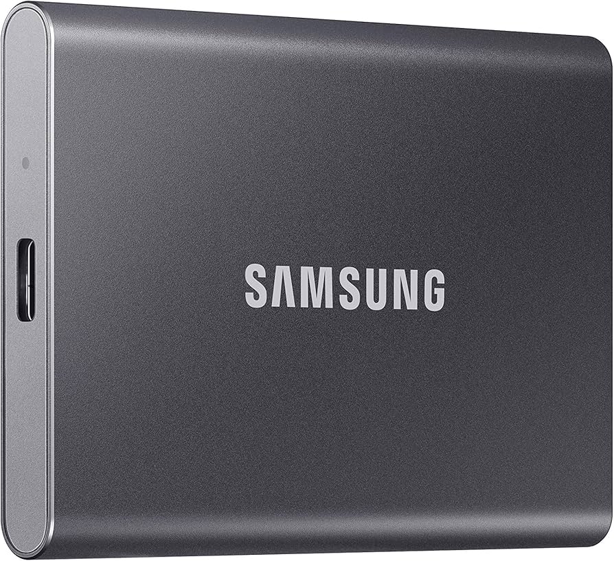 Samsung T7 Portable SSD 2TB