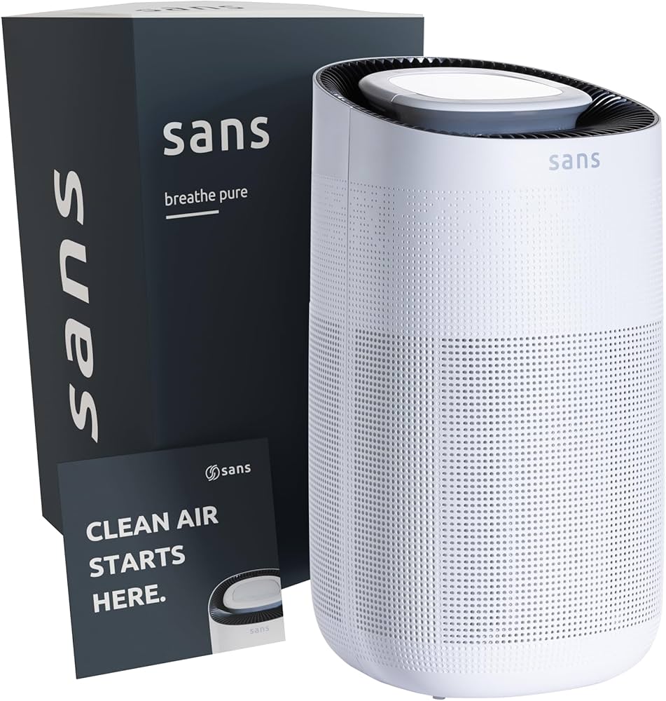 Sans Air Purifier Large Room