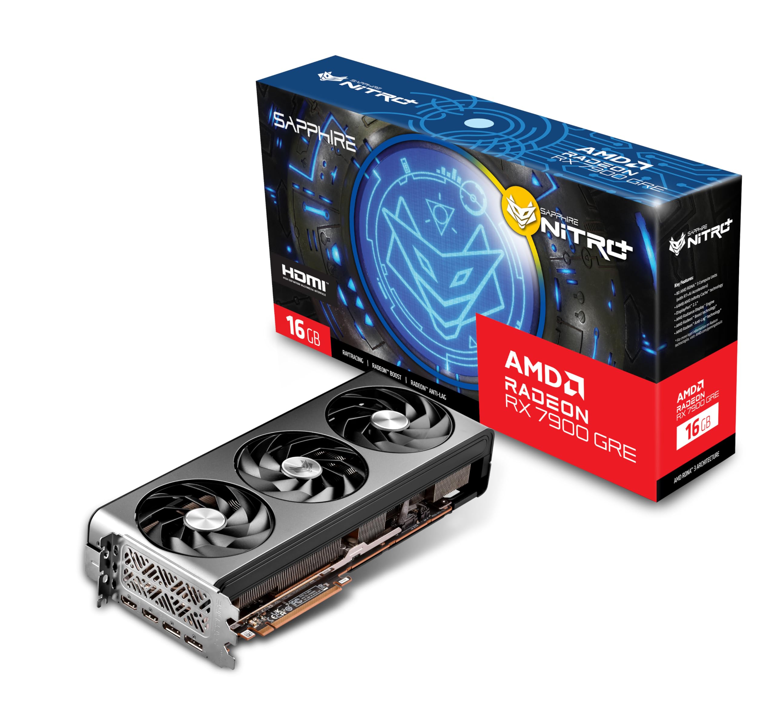 Sapphire Nitro+ Radeon RX 7900 GRE