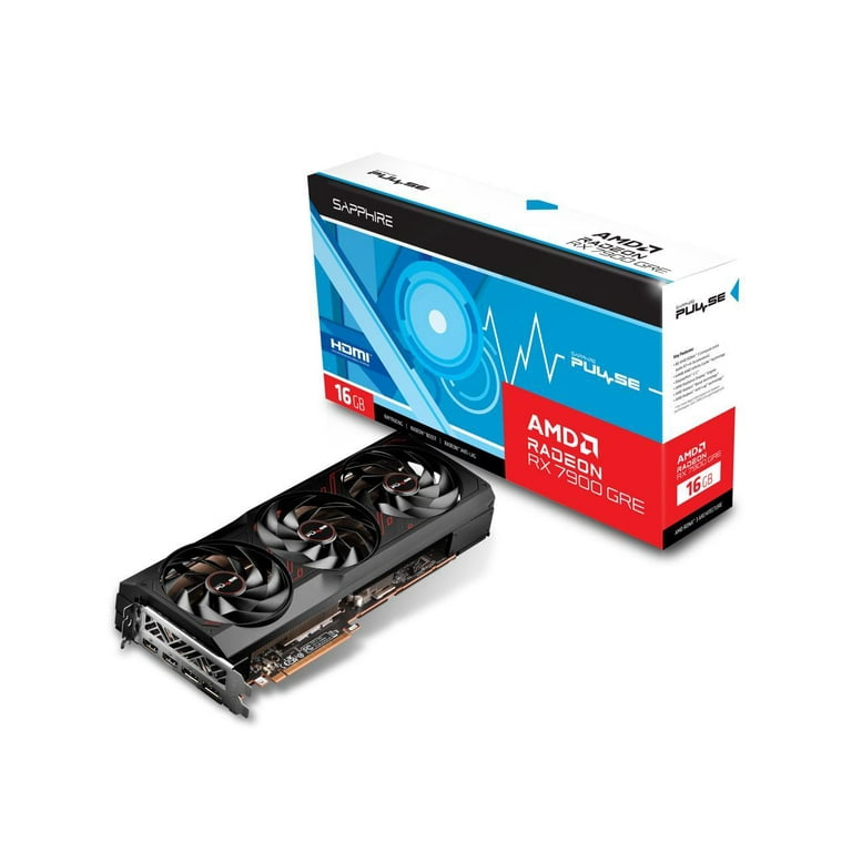 SAPPHIRE PULSE Radeon RX 7900 GRE 16GB GDDR6