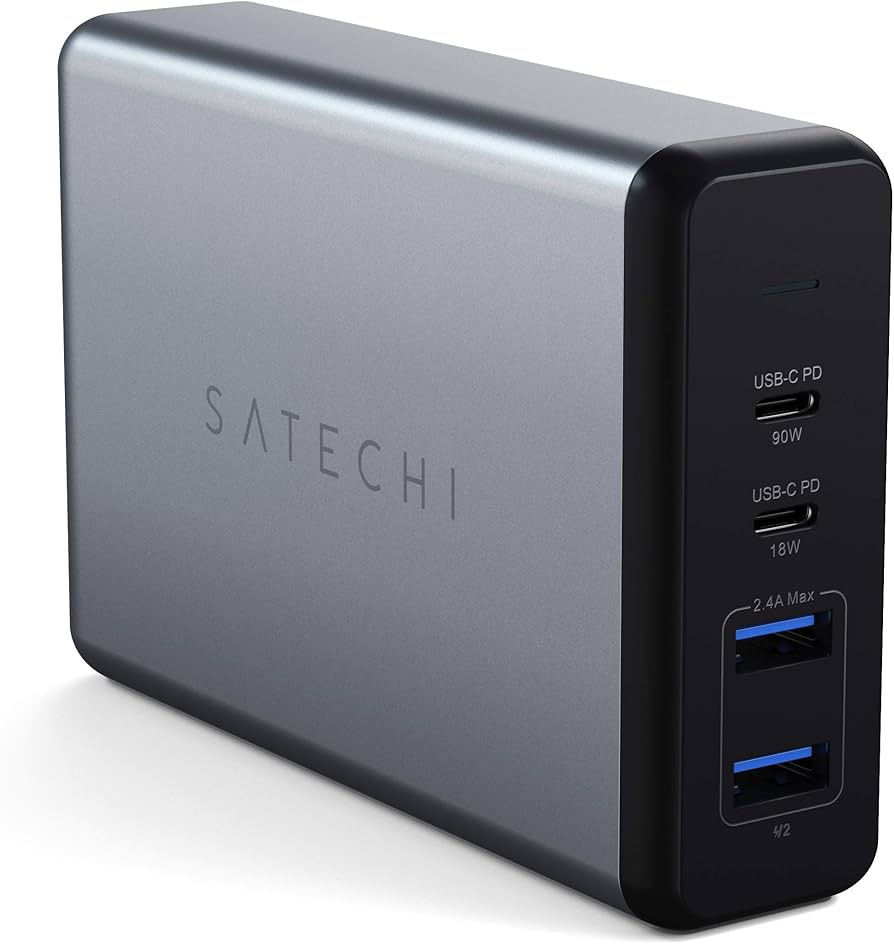 Satechi 108W 6-Port GaN Charger