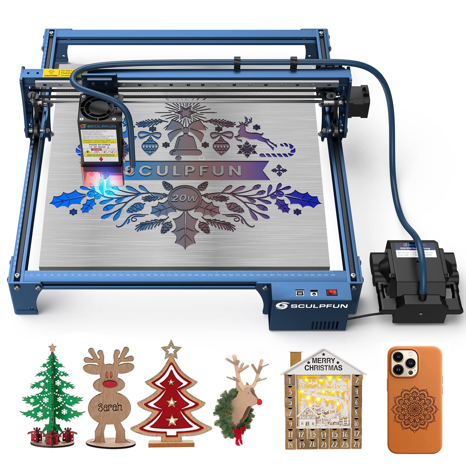 Sculpfun S30 Pro Max 20W Laser Module