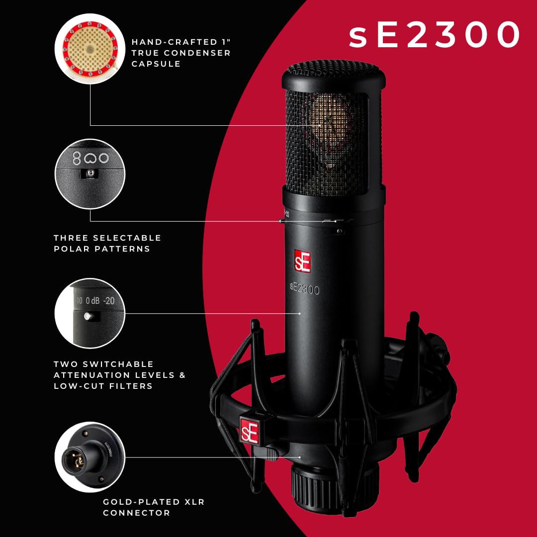 sE Electronics sE2300