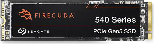 Seagate FireCuda 540 2TB PCIe Gen5 NVMe M.2 SSD