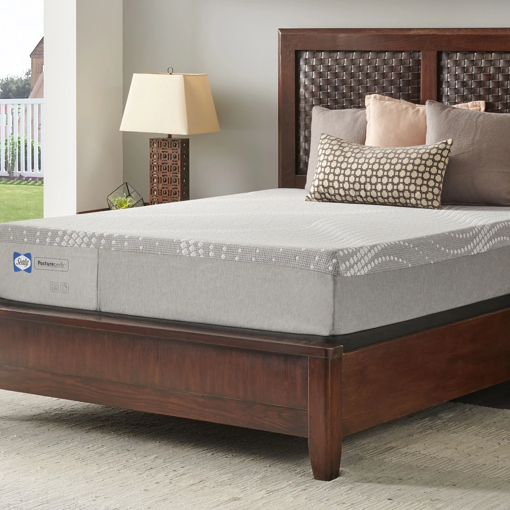 Sealy Easdon 11 Inch Memory Foam Mattress, Queen
