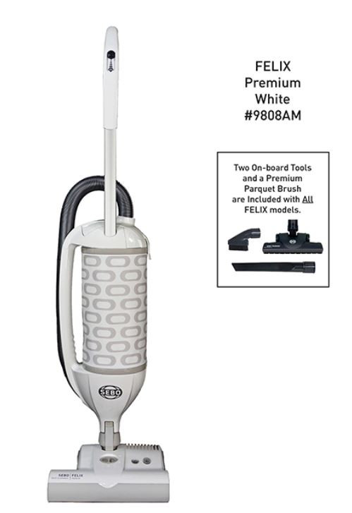 SEBO Felix Premium Canister Vacuum