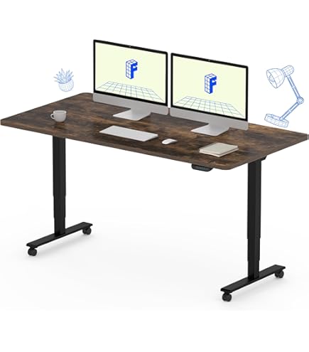 Seiffen Electric Standing Desk 48x30
