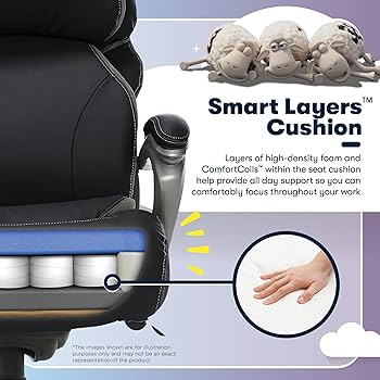 Serta Big & Tall Executive Massage Chair