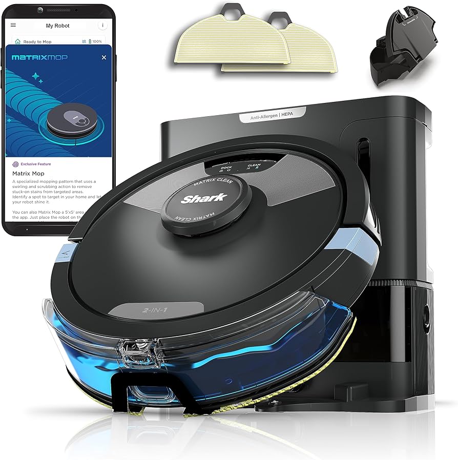 Shark Matrix Plus 2in1