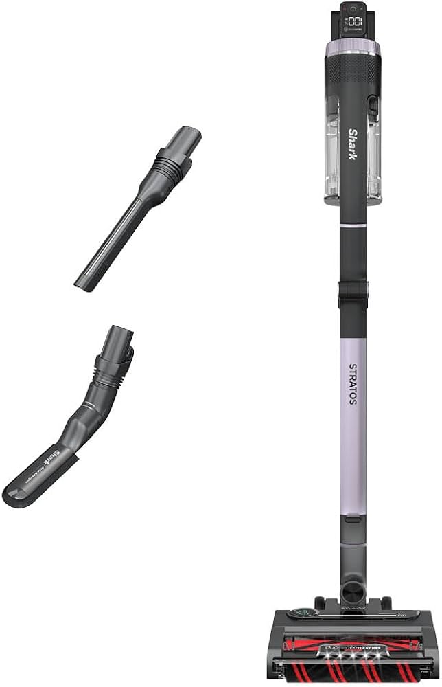 Shark Stratos Cordless Stick Vacuum Detector Complete IZ862H