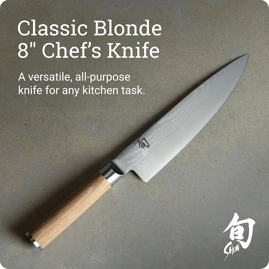 Shun Classic 8" Chef's Knife