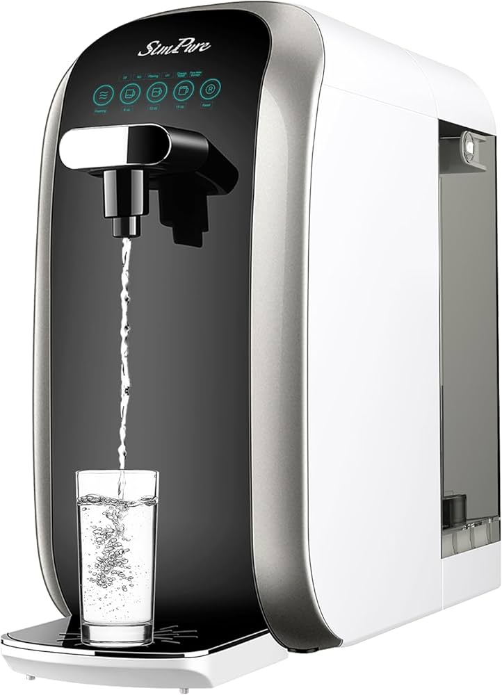SimPure Y7P-BW UV Countertop Reverse Osmosis Water Filtration System