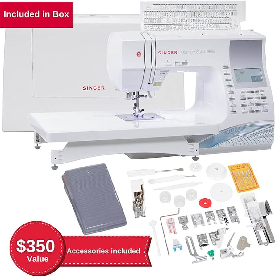 Singer 9960 Quantum Stylist