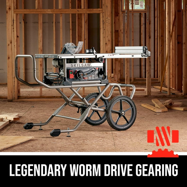 SKILSAW SPT99-12 10" Worm Drive Table Saw