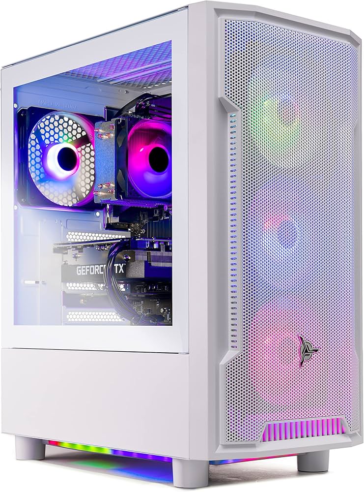Skytech Archangel 3.0 - AMD Ryzen 5 5600X, RTX 3060, 16GB DDR4, 1TB SSD
