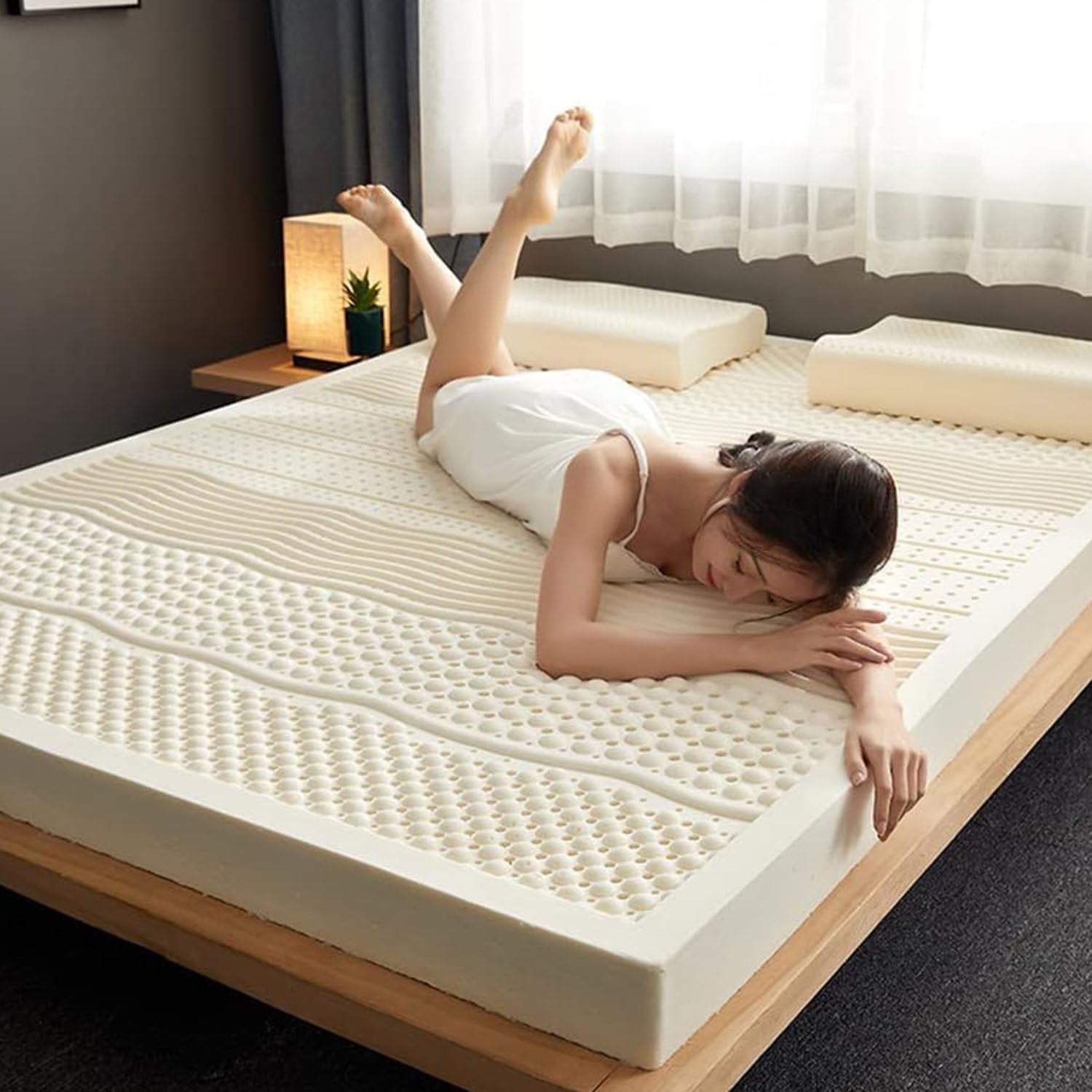 Sleep On Latex Irest Natural Latex Mattress, 9 Inch, Queen