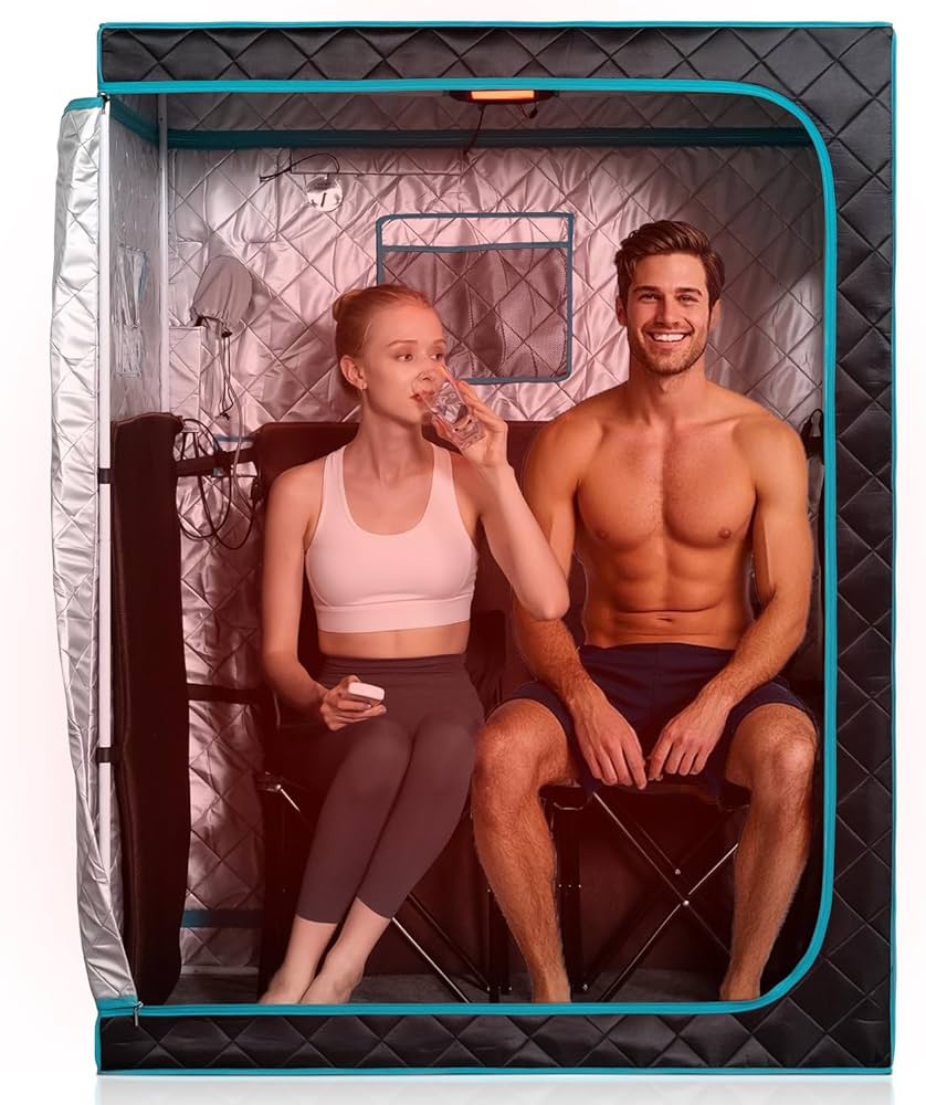 Smartmak 2 Person Far Infrared Sauna