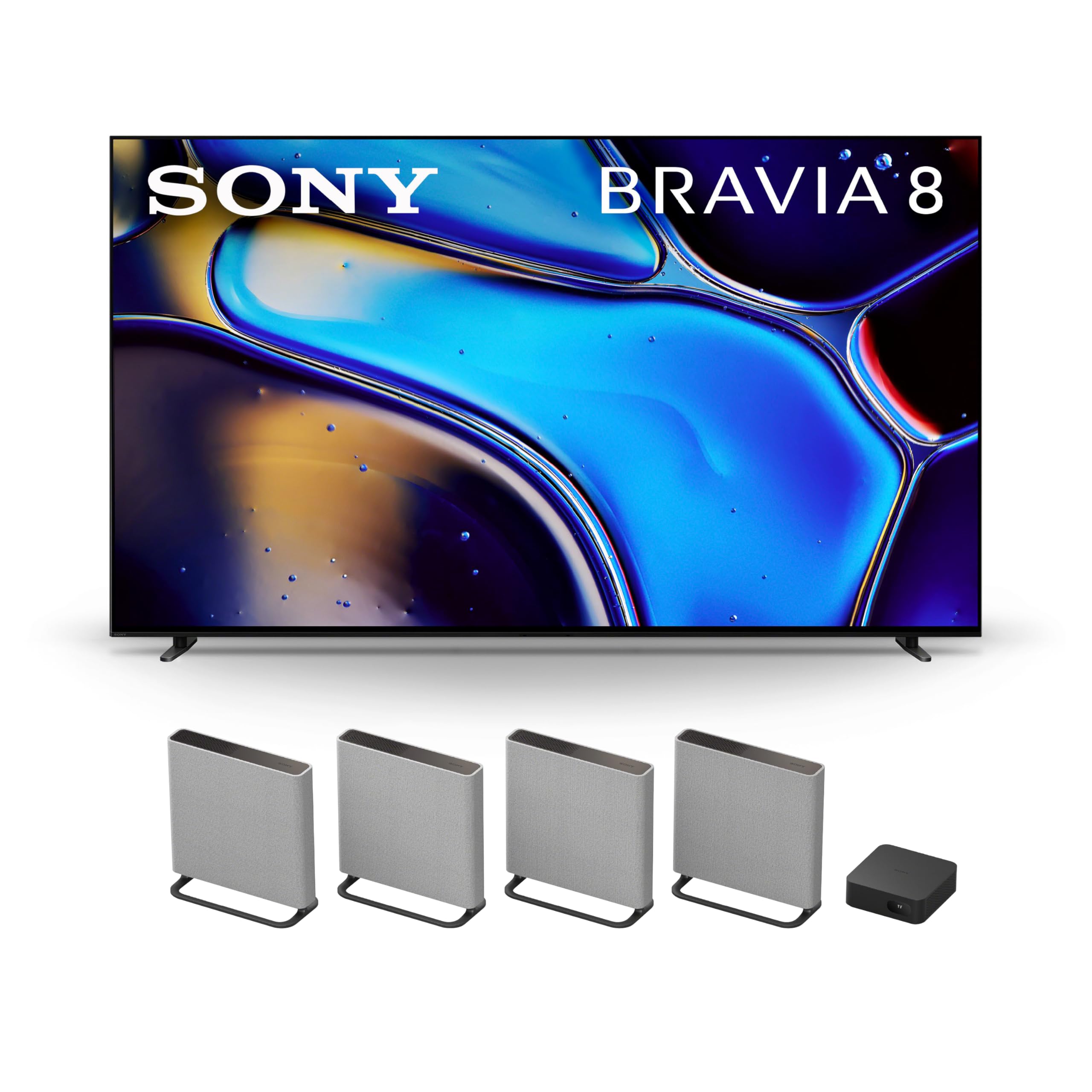 Sony 55-inch Bravia 8 OLED 4K Smart TV