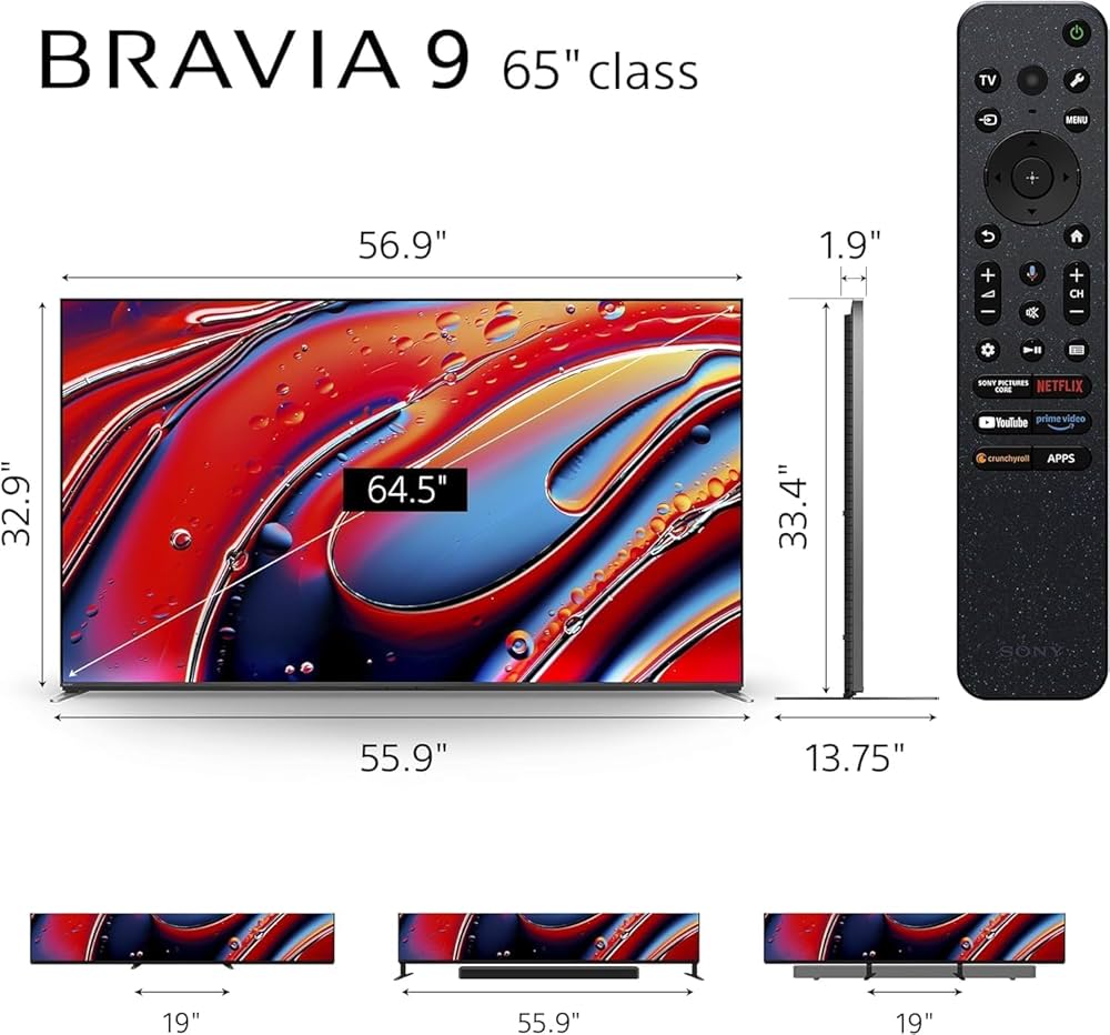 Sony 65 Bravia 9