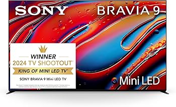 Sony 65-inch BRAVIA 9