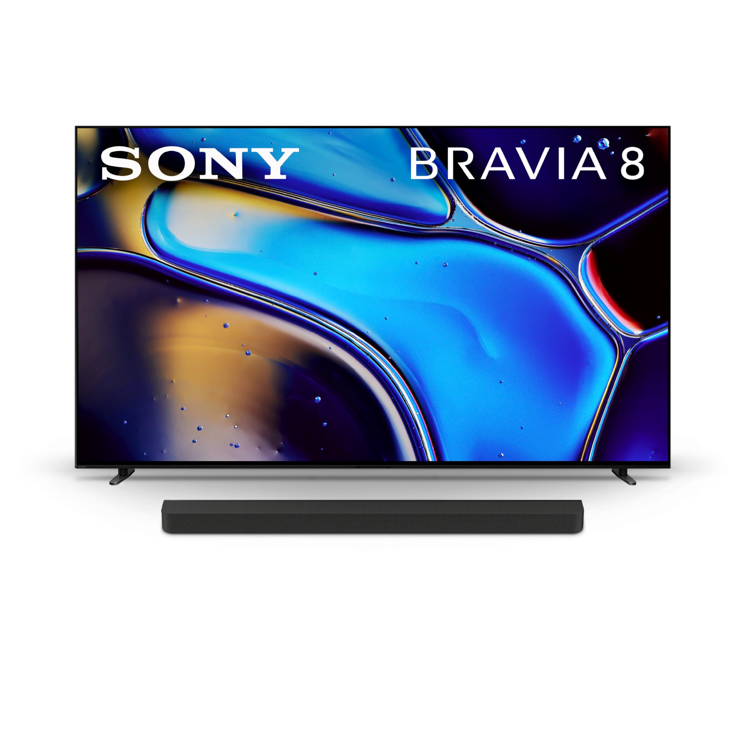 Sony 65-inch Class Bravia 8 OLED 4K HDR Google TV
