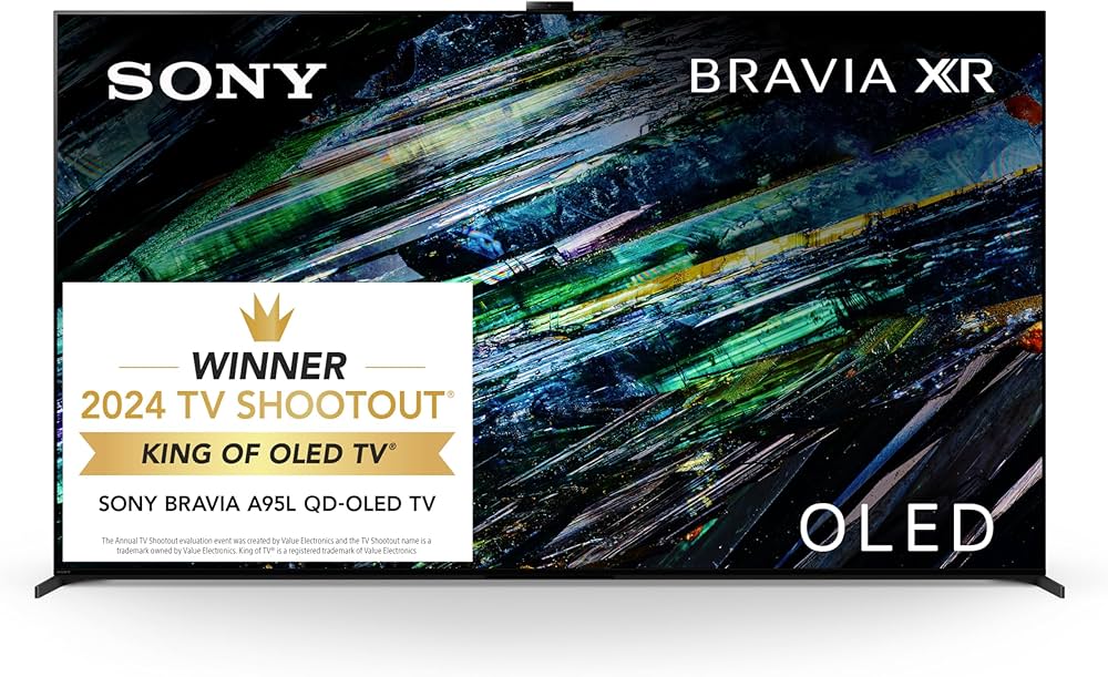 Sony 65-inch Class Bravia XR A95L QD-OLED 4K HDR TV