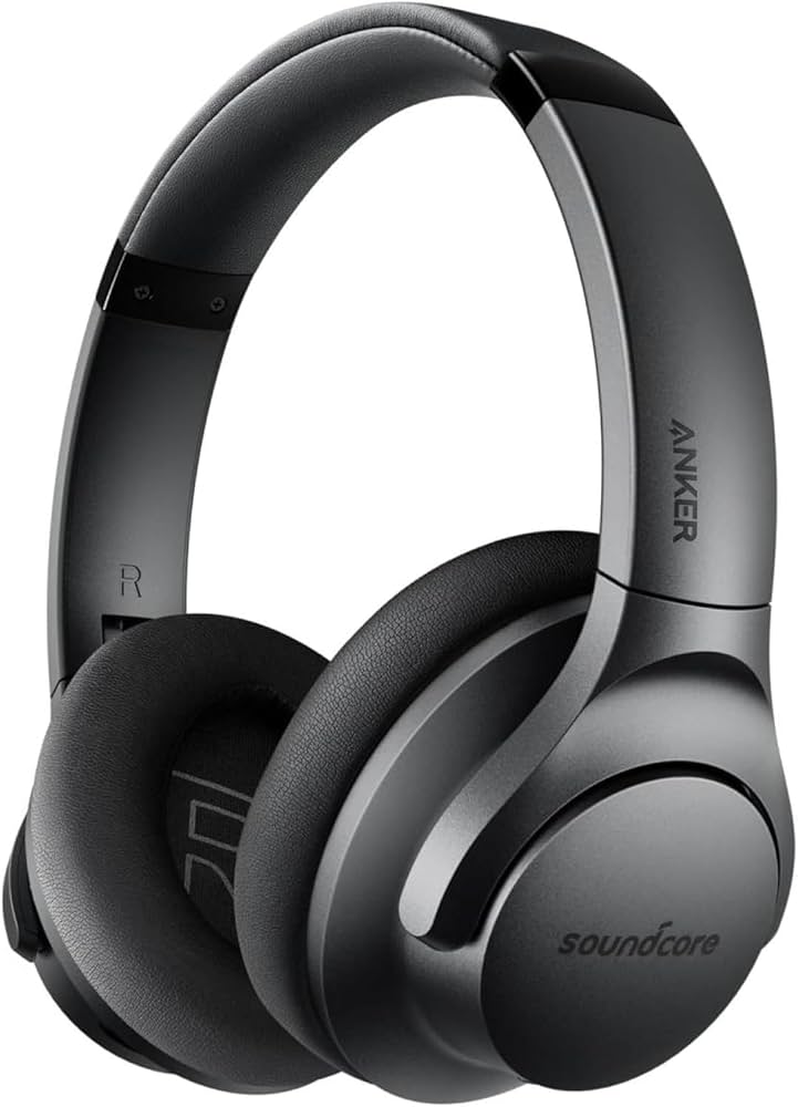 Soundcore by Anker Life Q20 Hybrid Active Noise Cancelling Headphones