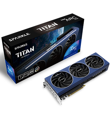 Sparkle Intel Arc A750 8GB