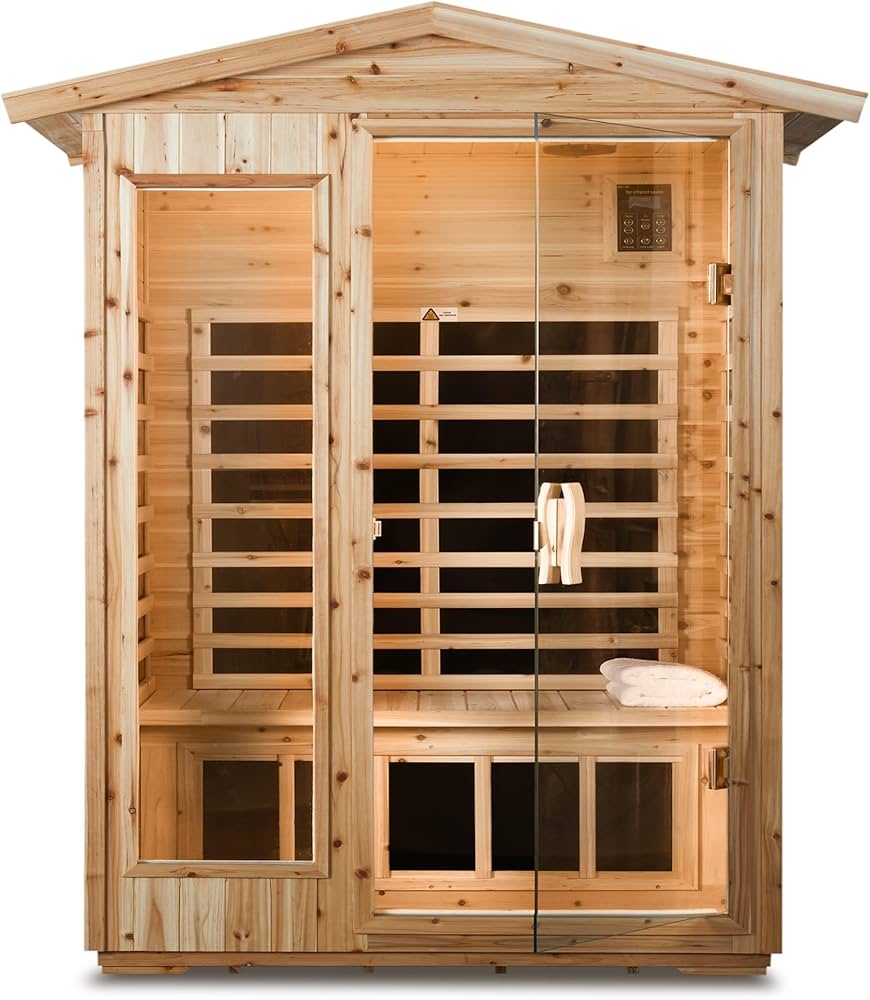 Sun Home Saunas Nova 2 Person