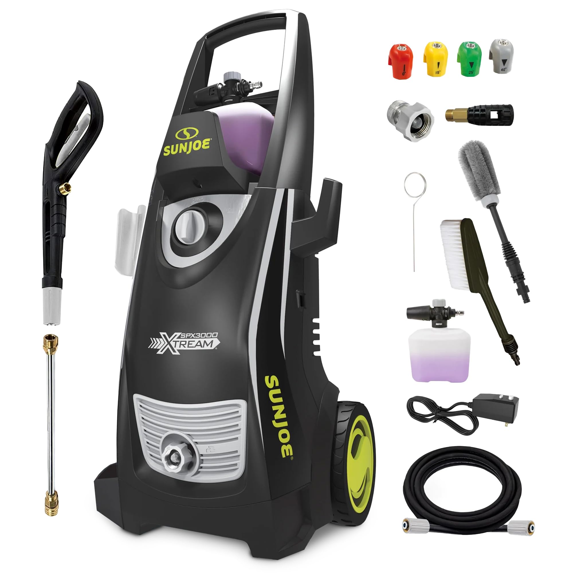 Sun Joe SPX3000 XT1 Electric Pressure Washer