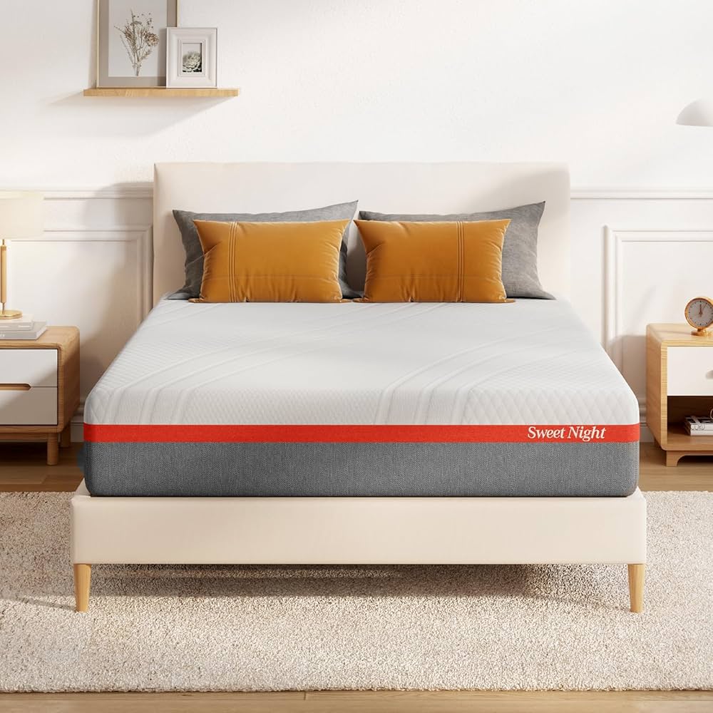 Sweetnight 12 Inch Gel Memory Foam Mattress