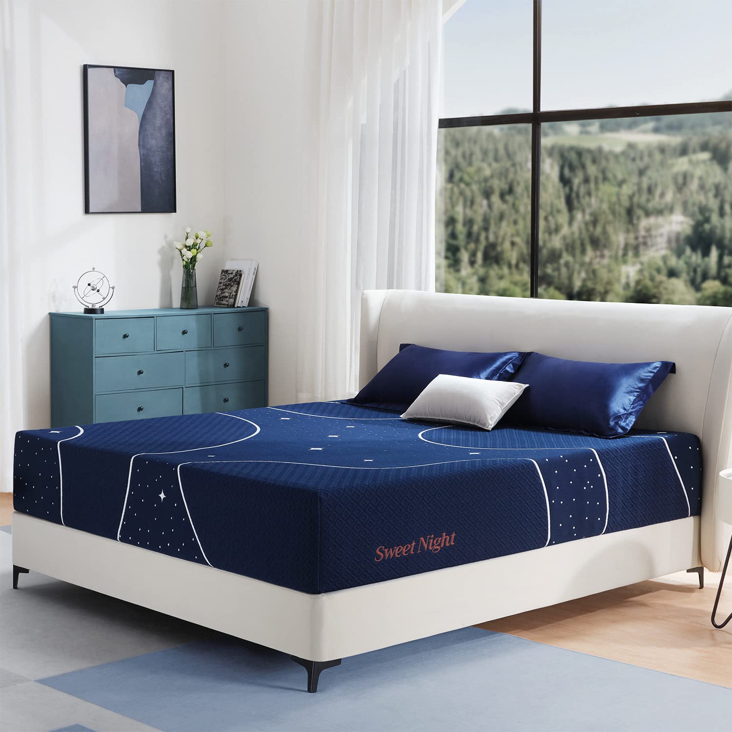 Sweetnight 12 Inch Hybrid Mattress