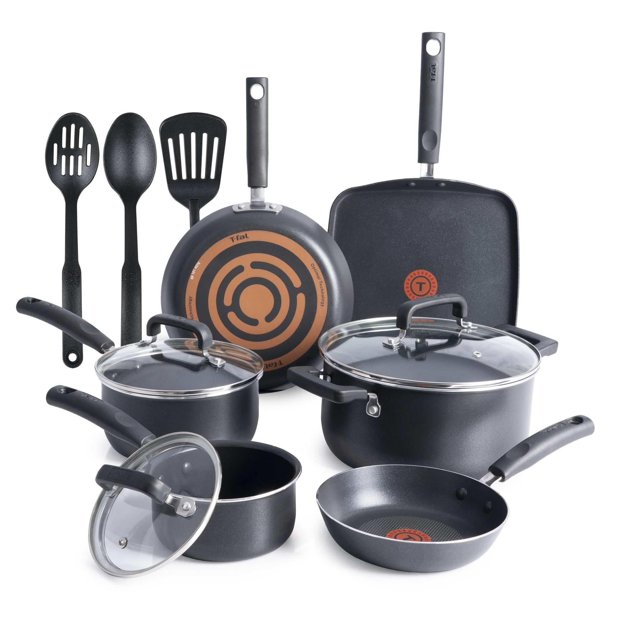 T-fal Signature Nonstick 12 Piece Cookware Set