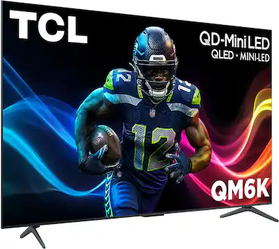 TCL 55-Inch Class QM6K Series QD-Mini LED QLED 4K UHD Smart Google TV (55QM6K)