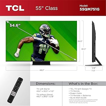 TCL 55QM751G Q7 Series QLED TV
