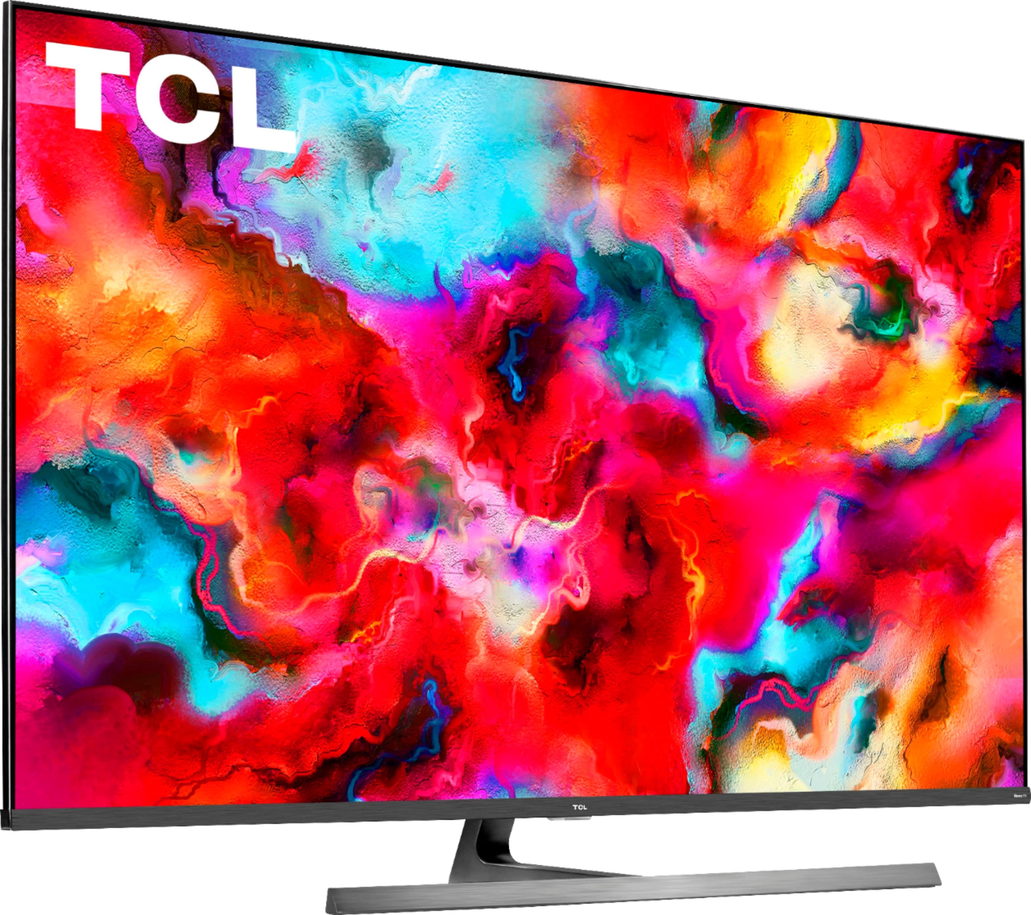 TCL 65-inch Class 8-Series 8K UHD HDR QLED Dolby Vision Smart Roku TV - 65R655