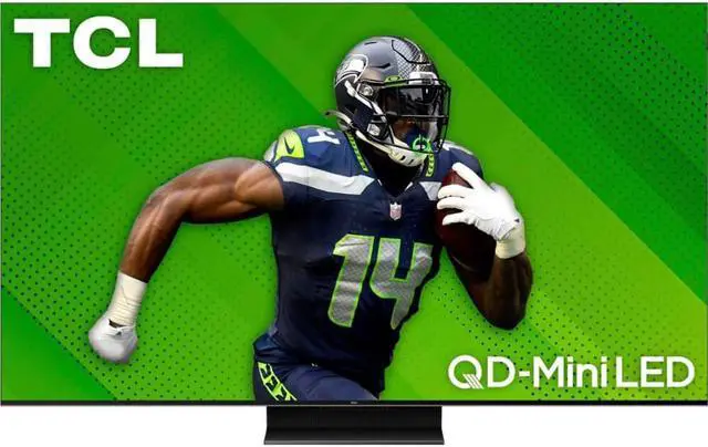 TCL 65QM751G 65 inch QLED 4K UHD Smart Google TV with Mini LED