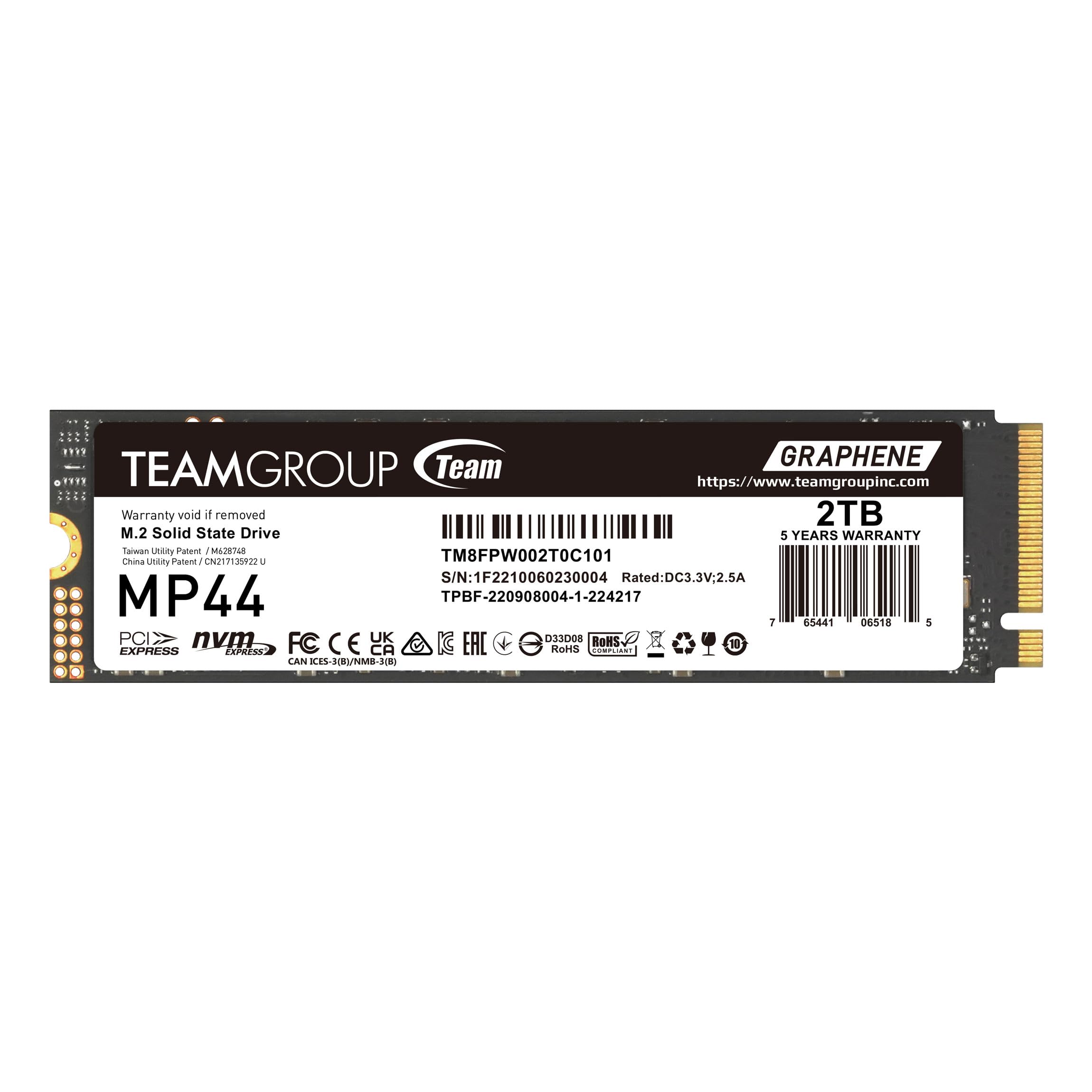 TEAMGROUP MP44 2TB