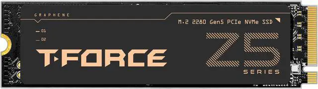 TeamGroup T-Force Cardea Z540 2TB PCIe Gen5 NVMe M.2 SSD with Heatsink