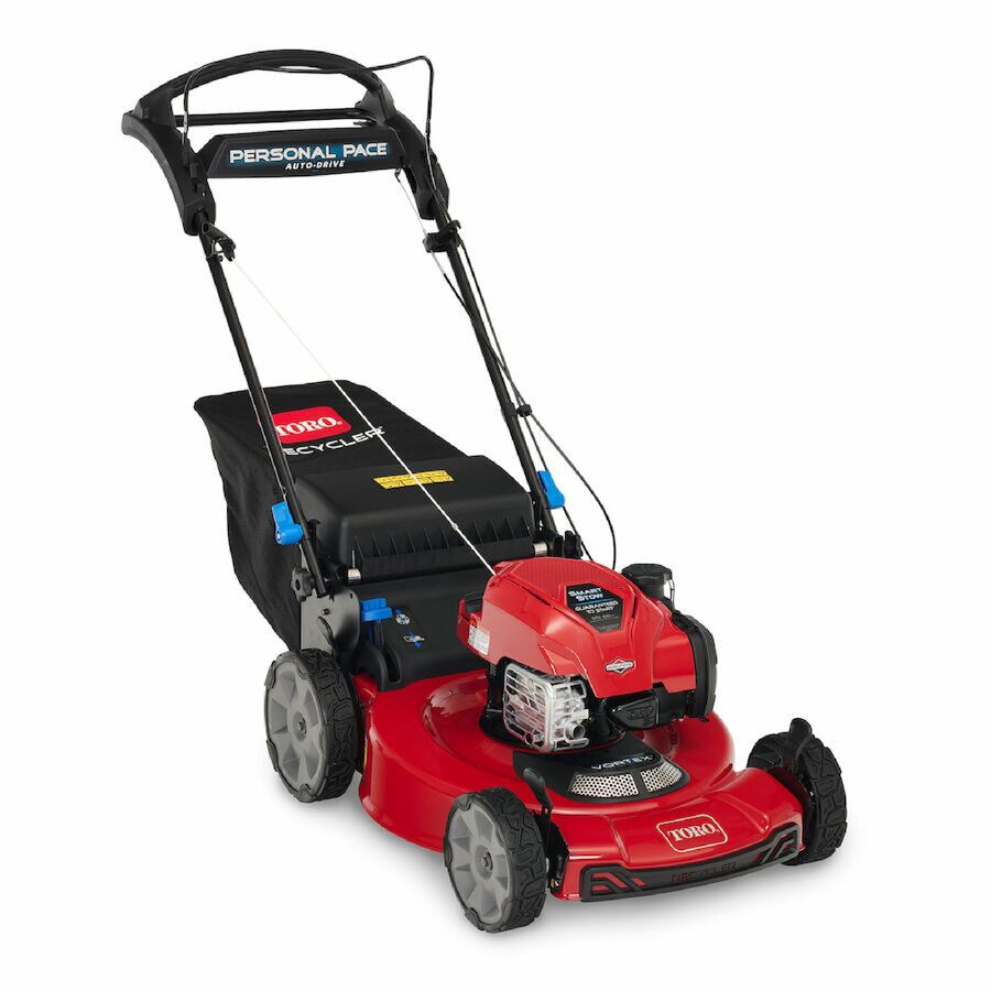 Toro Recycler 21465 22" 163cc Self-Propelled Mower