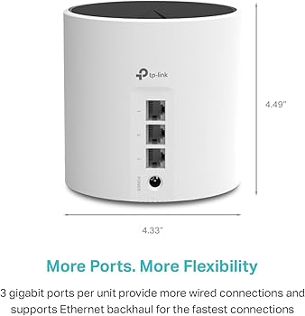TP-Link Deco X55 (3-Pack)