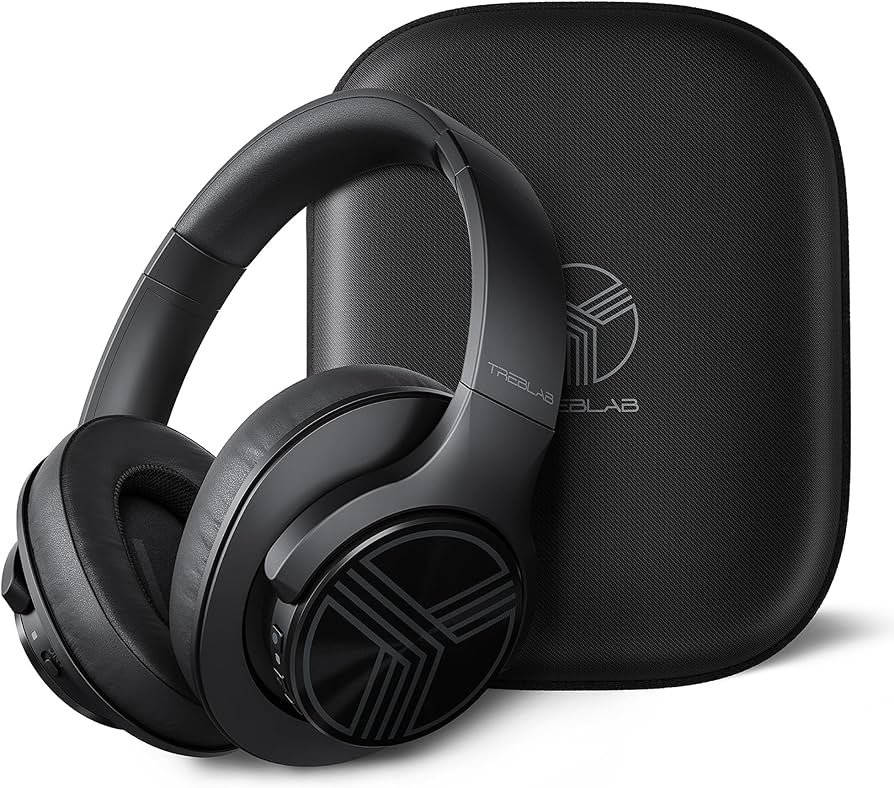 TREBLAB Z2 ANC Bluetooth Headphones