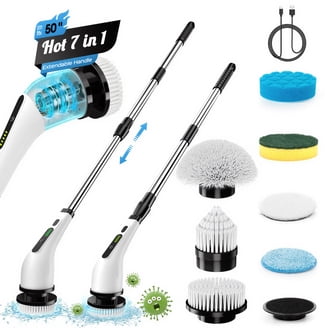TurboScrub Electric Spin Scrubber
