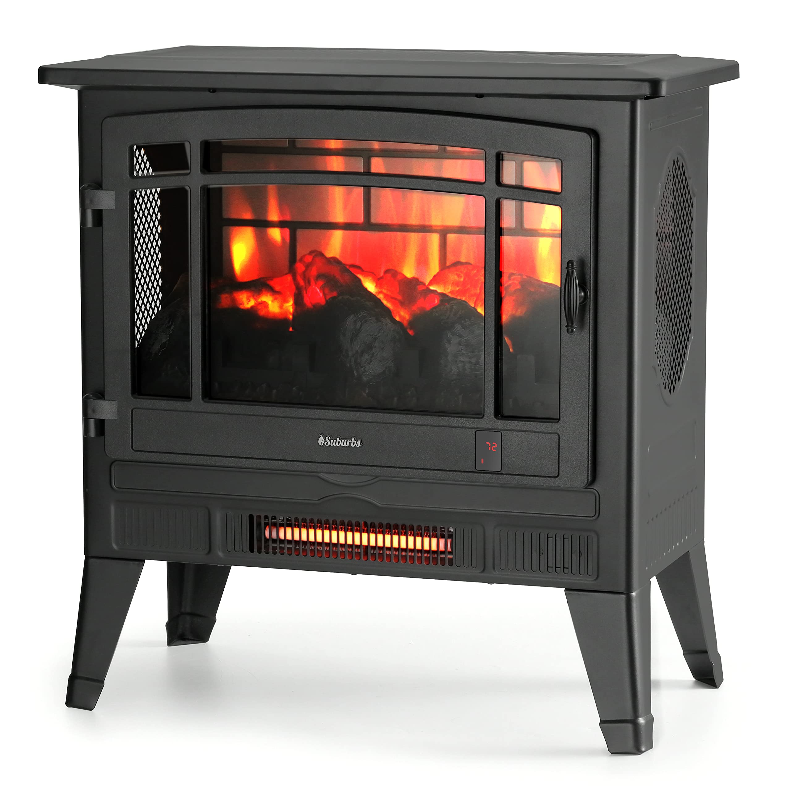 TURBRO Suburbs TS25 25-Inch Electric Fireplace