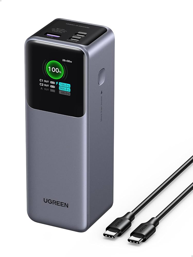 UGREEN 100W 25,000mAh Power Bank